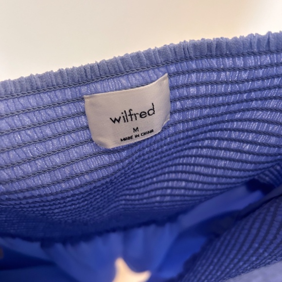 Wilfred purple float dress - Picture 2 of 2